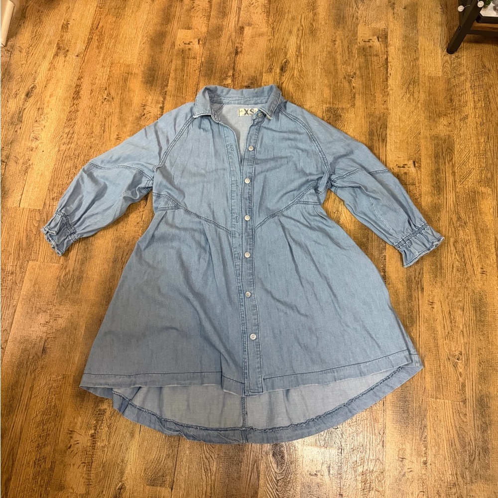 Denim Dress